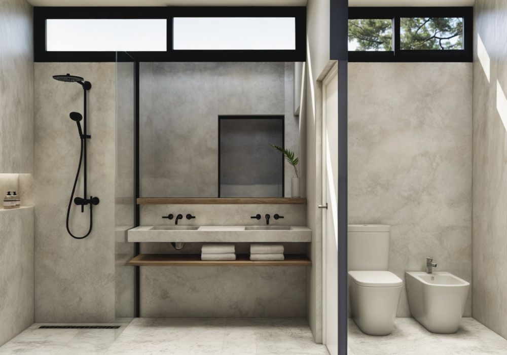 BAÑO DORMITORIO PRINCIPAL