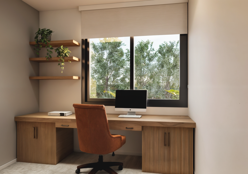 DORMITORIO SECUNDARIO - OFICINA